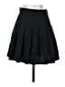 Shein Solid Black Formal Skirt Size S - photo 2