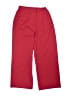 Art Class Solid Red Casual Pants Size 10 - photo 1