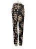 H&M Floral Black Casual Pants Size 4 - photo 2