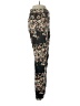 H&M Floral Black Casual Pants Size 4 - photo 4