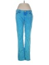 City Streets Chevron-herringbone Blue Jeans Size 11 - photo 1