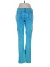 City Streets Chevron-herringbone Blue Jeans Size 11 - photo 2