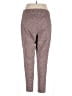Cato Houndstooth Brown Casual Pants Size 16W - photo 2