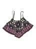 Unbranded Paisley Black Swimsuit Top Size 2X - photo 1