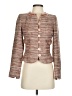 Escada Tweed Pink Brown Blazer Size EU 34 / US 4 - photo 1