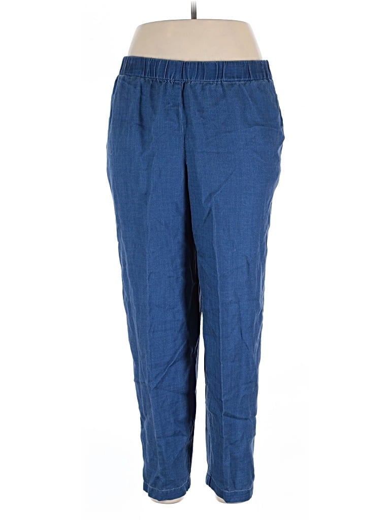 Purejill Casual Pants In Blue