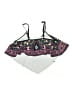 Unbranded Paisley Black Swimsuit Top Size 2X - photo 2