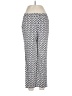 Kenar Print Ivory Casual Pants Size 8 - photo 1