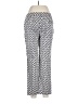 Kenar Print Ivory Casual Pants Size 8 - photo 2
