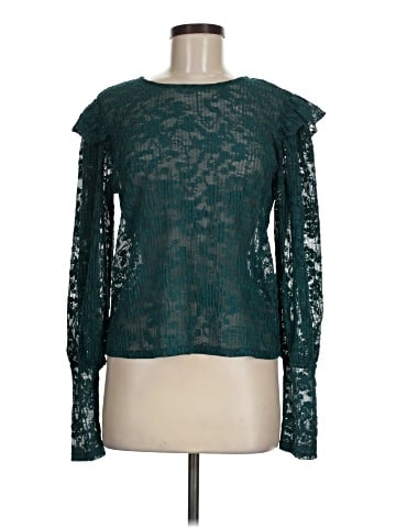 Brea Canyon Long Sleeve Blouse (view 1)