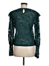 Brea Canyon Teal Long Sleeve Blouse Size M - photo 2