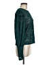 Brea Canyon Teal Long Sleeve Blouse Size M - photo 4