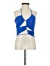 Zara Blue Tank Top Size S - photo 1