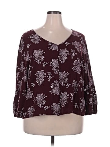 Angels 3/4 Sleeve Blouse (view 1)