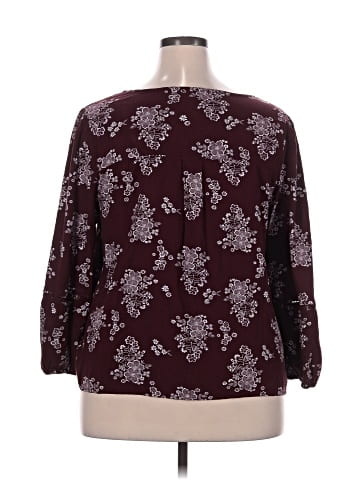 Angels 3/4 Sleeve Blouse (view 2)