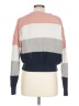 Fashion Nova Color Block Gray Pullover Sweater Size L - photo 2
