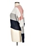Fashion Nova Color Block Gray Pullover Sweater Size L - photo 5