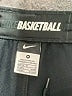 Nike 100% Polyester Stripes Black Dress Pants Size M - photo 7