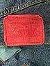 Levi's 100% Cotton Stars Blue Denim Shorts Size 30 waist - photo 3