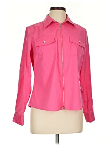Tracy M. Long Sleeve Blouse (view 1)