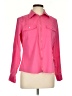 Tracy M. Pink Long Sleeve Blouse Size L - photo 1