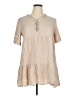 ePretty 100% Viscose Tan Casual Dress Size XL - photo 1