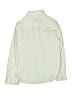 Zara Kids Solid Green Long Sleeve Button-Down Shirt Size 9 - photo 2