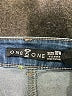 One 5 One Stripes Blue Jeans Size 18W - photo 4