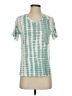 Kite Tie-dye Teal Short Sleeve T-Shirt Size XS - photo 1