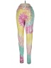 Exist Tie-dye Pink Yoga Pants Size L - photo 1