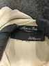 Les Copains 100% Viscose Rayon Tan Brown Raincoat Size L (estimated) - photo 6
