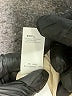 Les Copains 100% Viscose Rayon Tan Brown Raincoat Size L (estimated) - photo 7