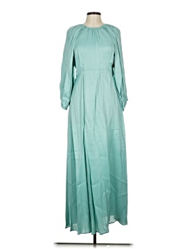 green emerald velvet dress Thinking Mu Lily Dress Green Chamaleon