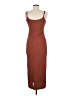 H&M Brown Casual Dress Size M - photo 2