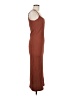 H&M Brown Casual Dress Size M - photo 4