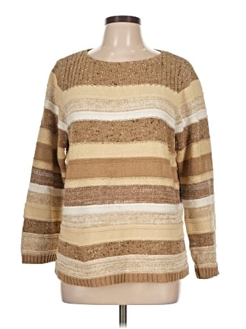 Liz Claiborne Pullover Sweater (view 1)