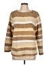 Liz Claiborne Stripes Tan Pullover Sweater Size L (estimated) - photo 1