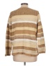 Liz Claiborne Stripes Tan Pullover Sweater Size L (estimated) - photo 2