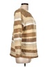 Liz Claiborne Stripes Tan Pullover Sweater Size L (estimated) - photo 4