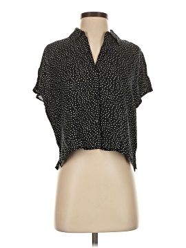 Amuse Society Short Sleeve Blouse