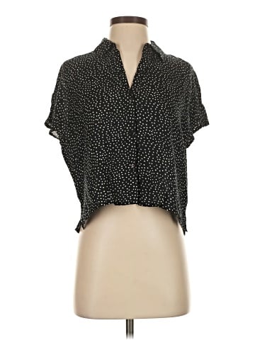 Amuse Society Short Sleeve Blouse (view 1)
