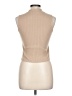 Blue Rain Tan Short Sleeve Turtleneck Size L - photo 2