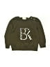 Banana Republic 100% Cotton Graphic Green Pullover Sweater Size 12-18 mo - photo 1