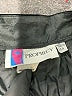 Prophecy Solid Black Formal Skirt Size 12 - photo 4