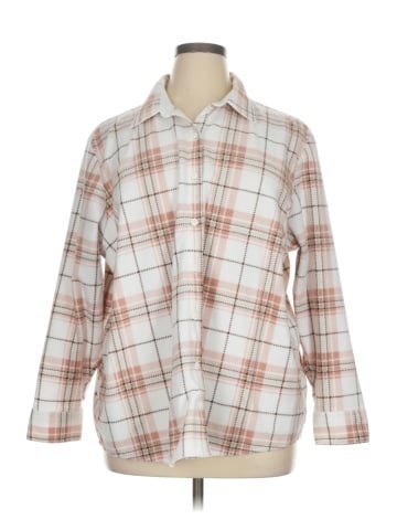 Riders by Lee Long Sleeve Blouse (view 1)