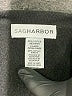 Sag Harbor 100% Acrylic Black Cardigan Size XL - photo 7