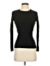 Karen Scott 100% Cotton Black Turtleneck Sweater Size S (petite) - photo 1