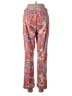 Harold's Paisley Pink Casual Pants Size 6 - photo 2