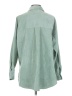 Zara Green Long Sleeve Button-Down Shirt Size S - photo 2