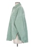 Zara Green Long Sleeve Button-Down Shirt Size S - photo 5
